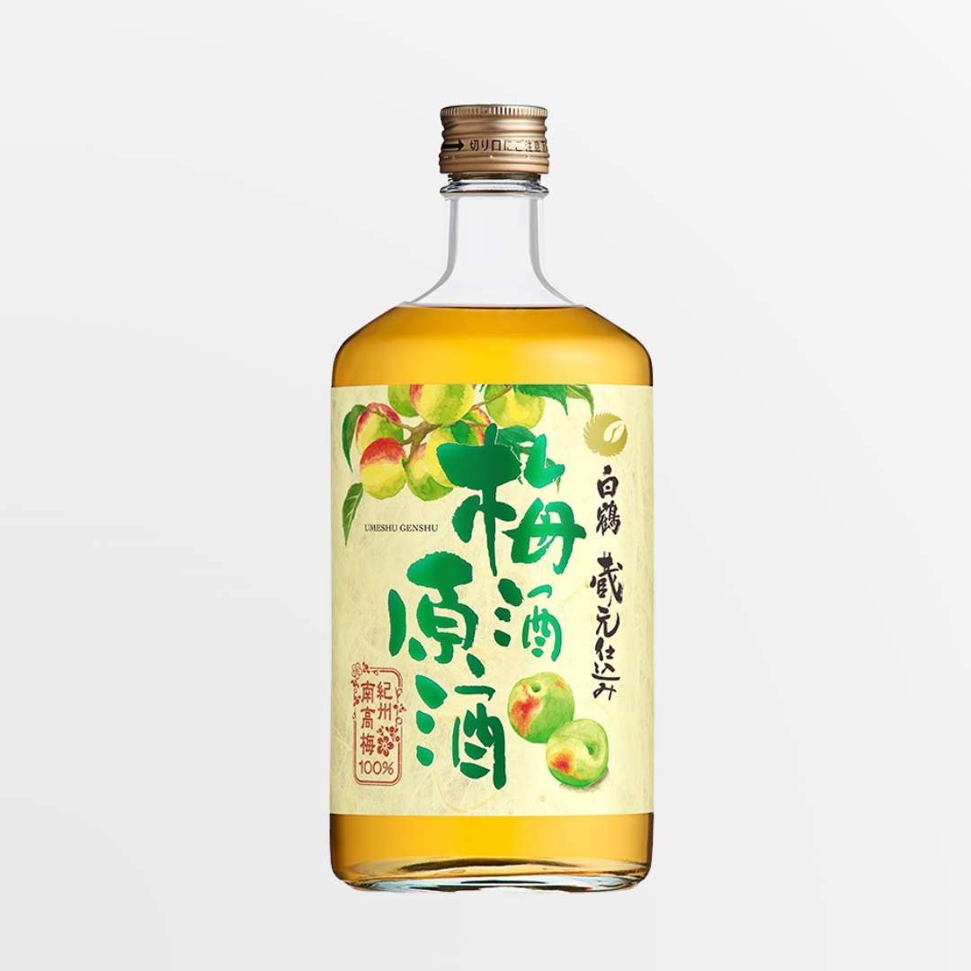 白鶴梅酒原酒