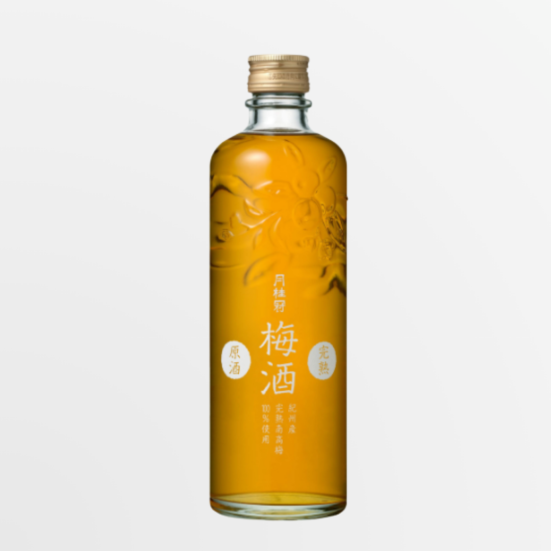 月桂冠完熟梅酒原酒