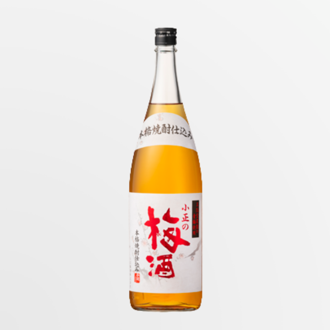 小正頂級本格梅酒