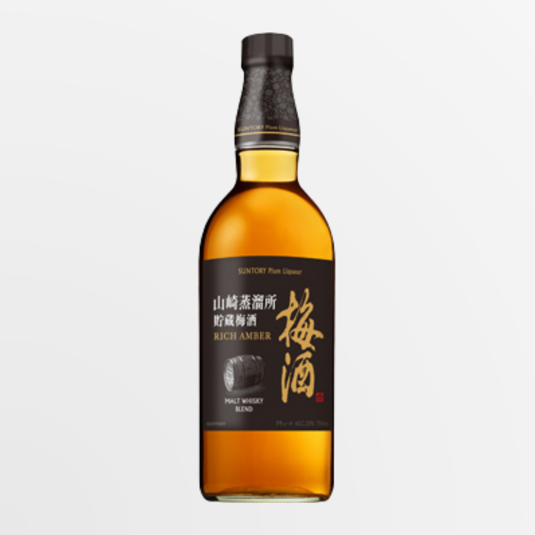 三得利山崎焙煎樽熟成梅酒