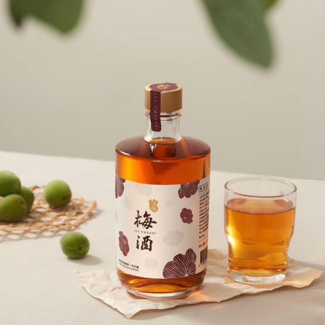 梅酒推薦神采國際家釀梅酒