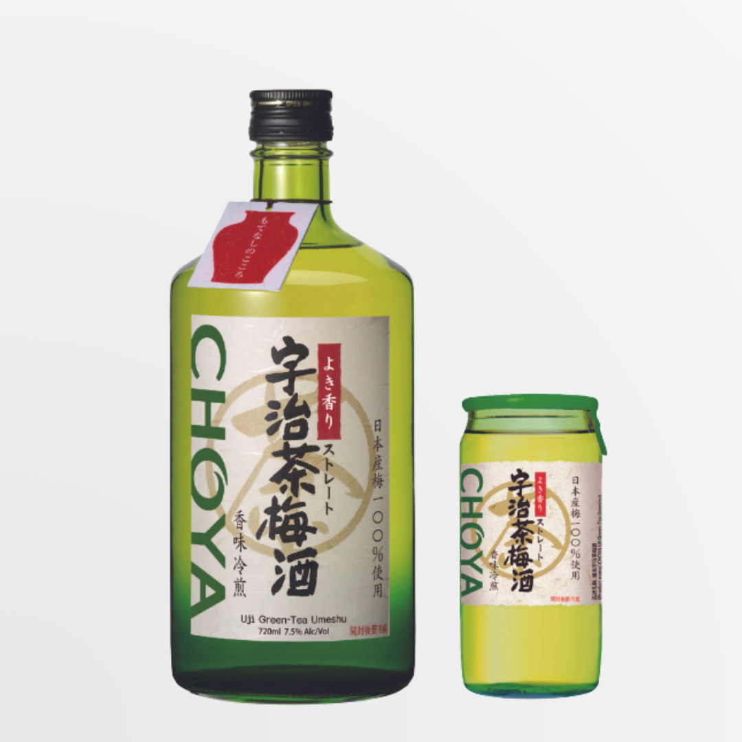 CHOYA宇治茶梅酒