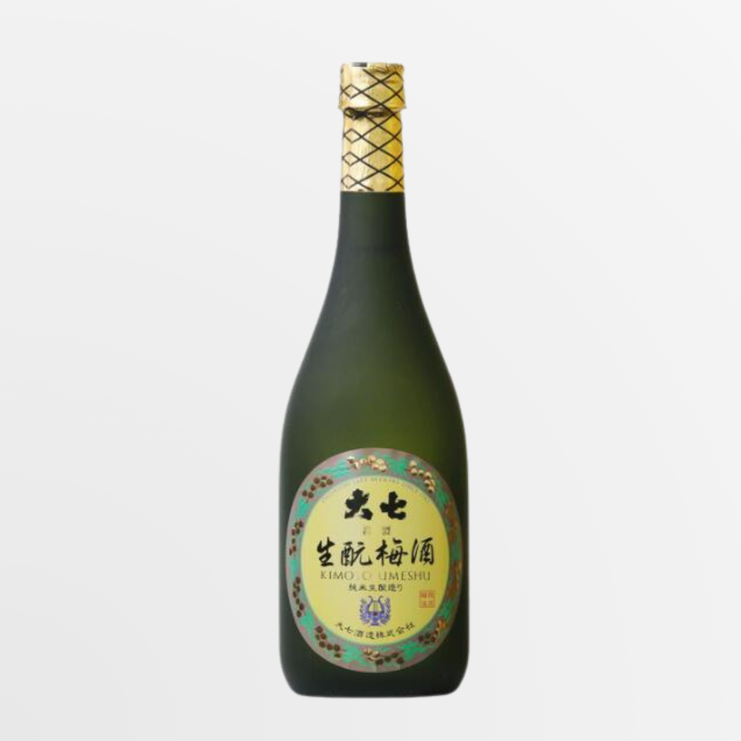 大七酒造極上品 生酛梅酒