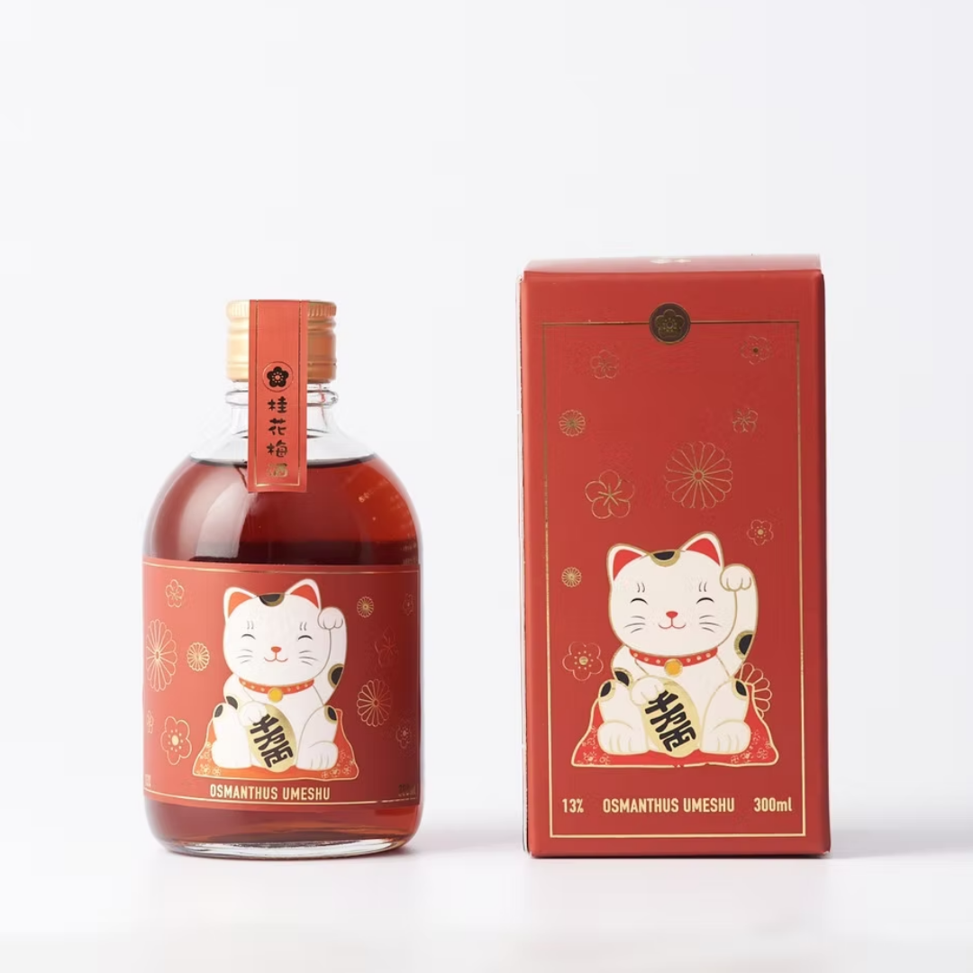 台灣梅酒推薦合力酒廠【桂花梅酒】