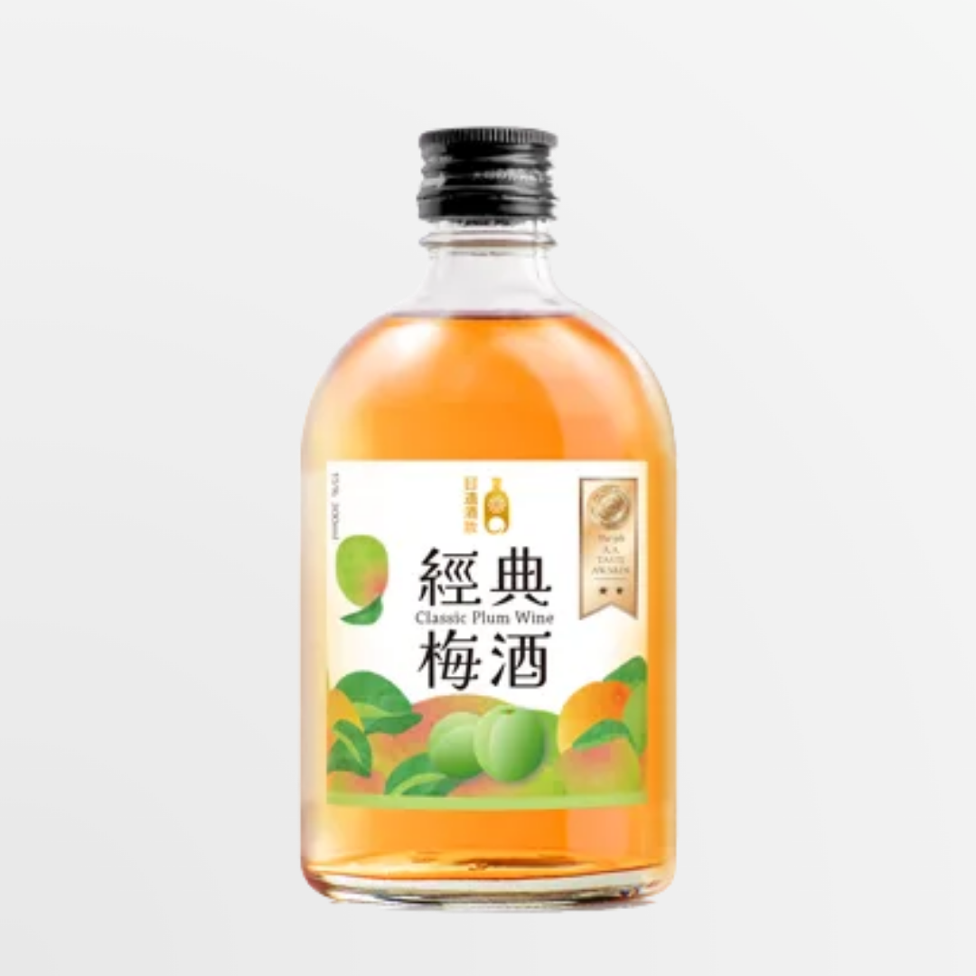 台灣梅酒推薦日造酒妝【經典梅酒】
