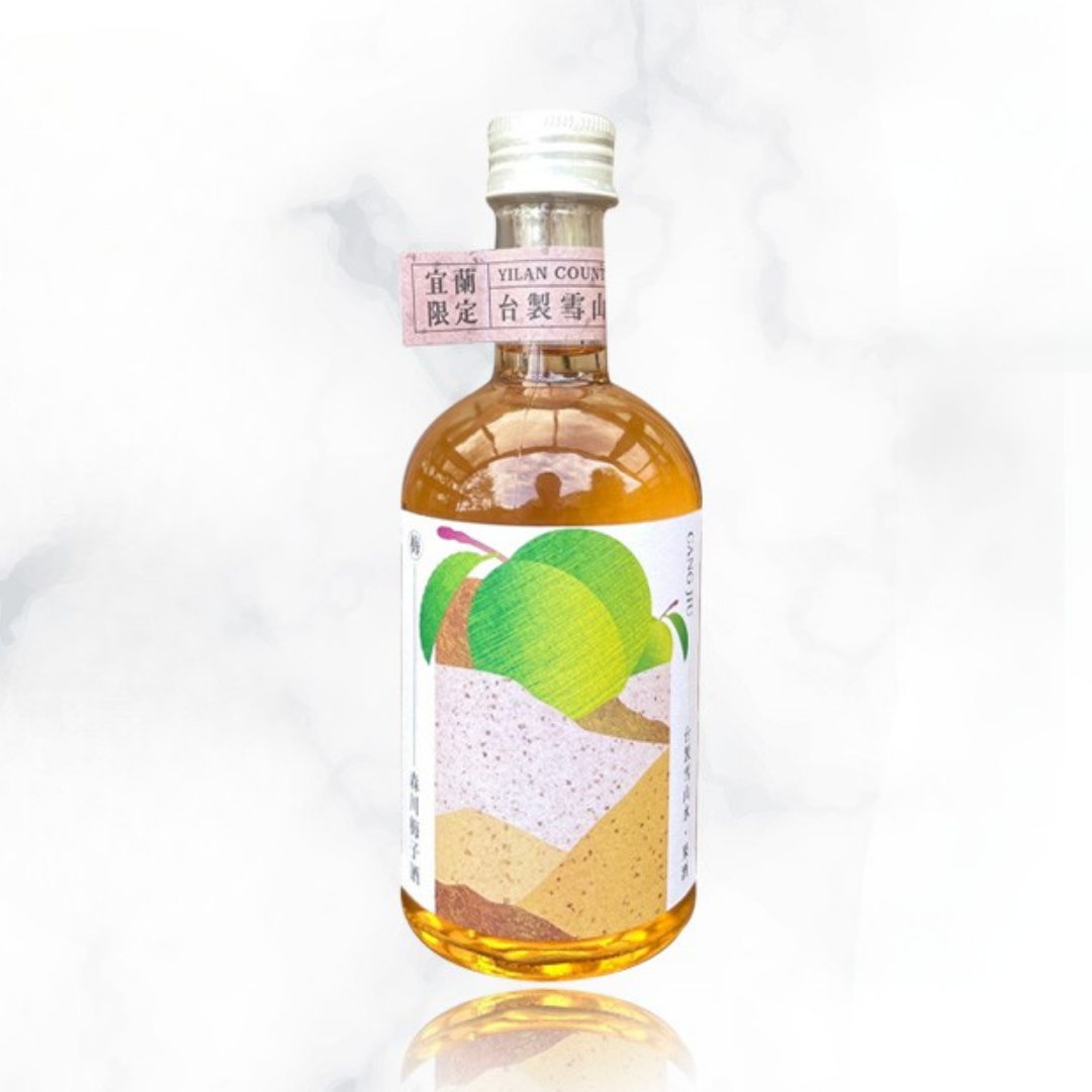 台灣梅酒推薦藏酒酒莊【藏酒梅子酒】