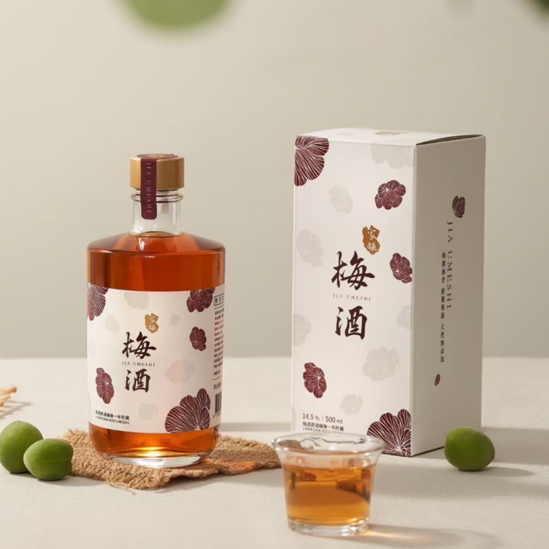 台灣梅酒推薦神采國際【家釀梅酒】