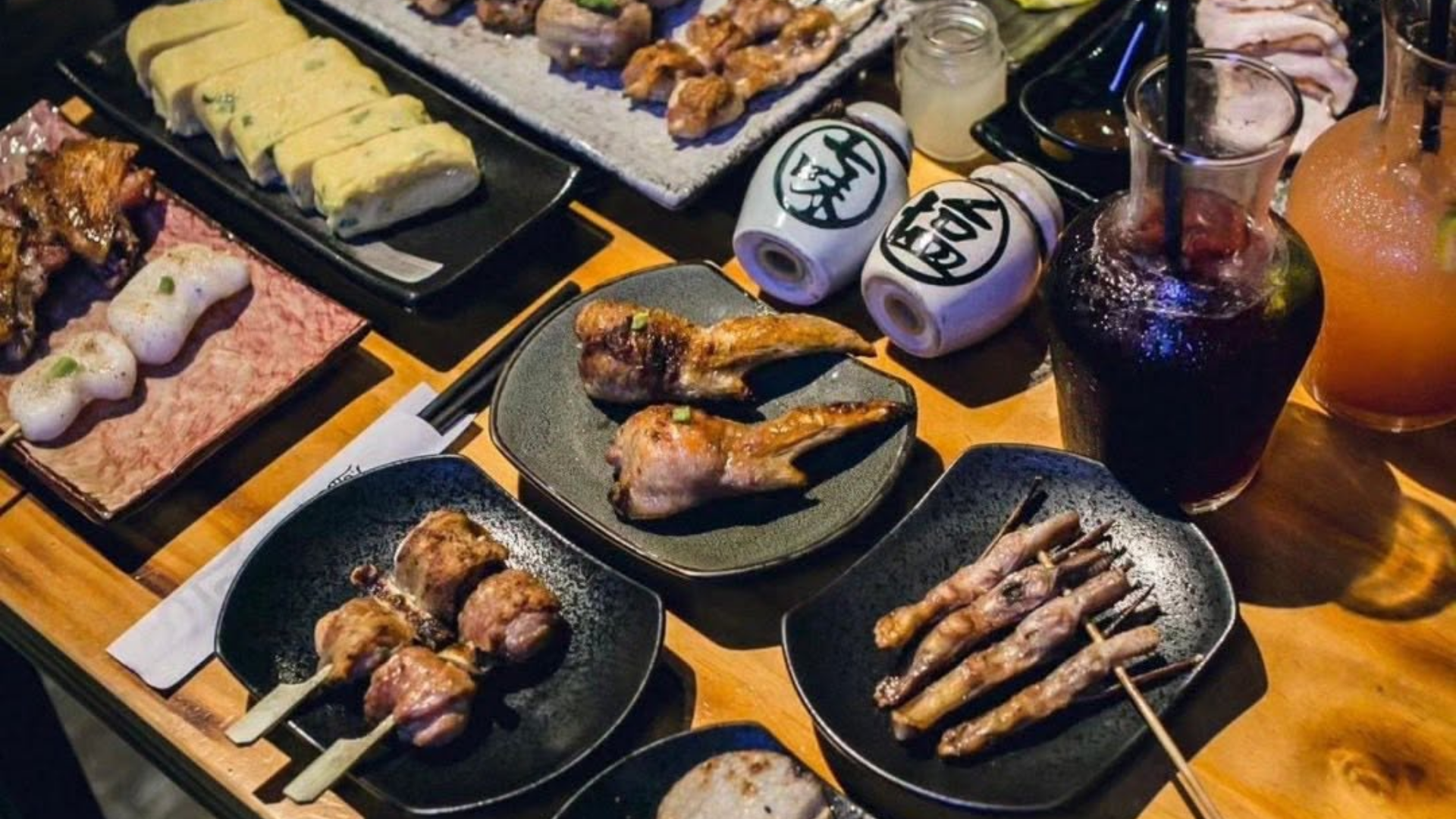 台中居酒屋推薦鳥重地雞燒